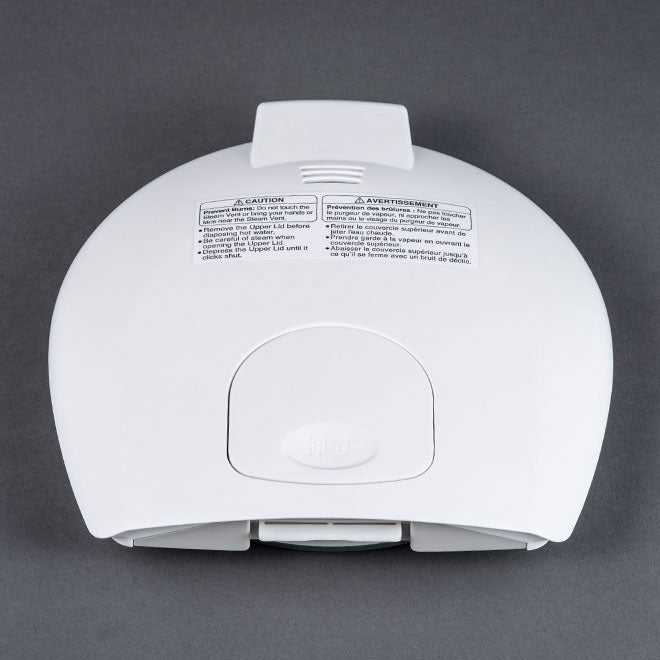 Complete Upper Lid Set (White-WA) (w/Inner Lid Rubber Seal) for CD-LCC/LFC P1