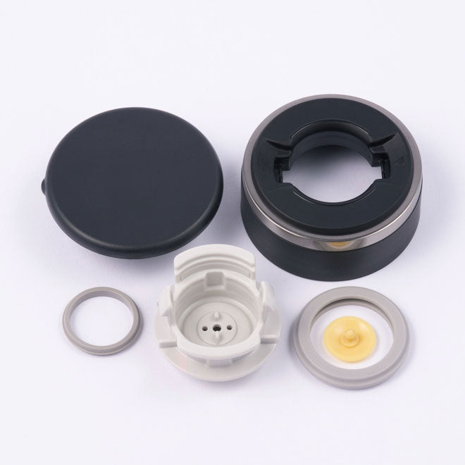 Lid Set (Black) for SM-JB36/48BN W7