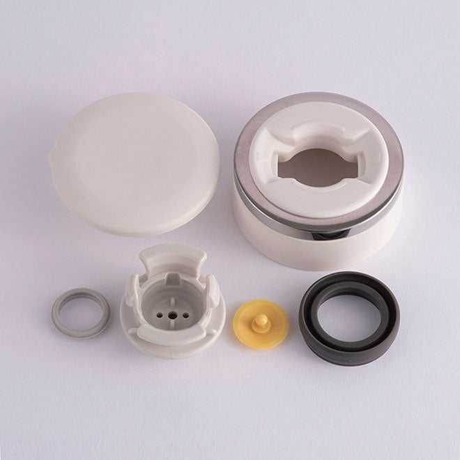 Stopper Set (White) for SM-ED30 (-WP) Pearl White U7