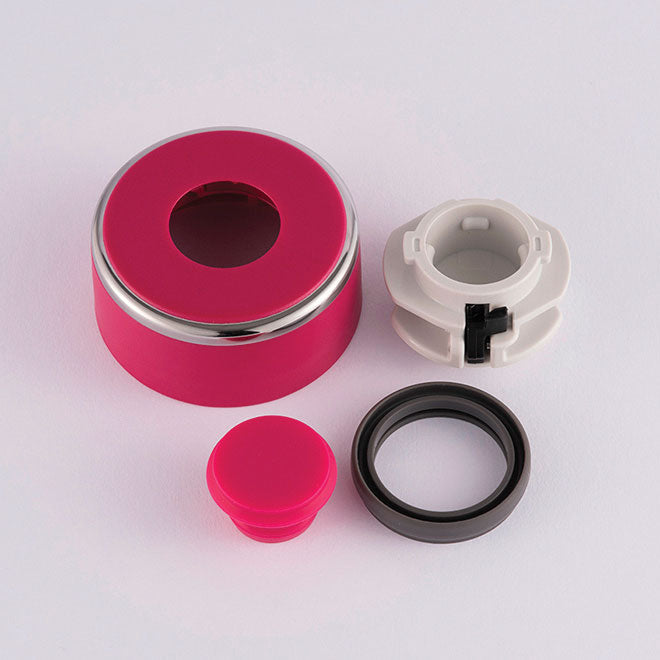 Lid Set (Pink) for SM-LA36/48/60 (-PV) Deep Cherry L5