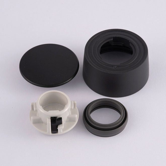 Lid Set (Black) for SM-NAE/TAE48SA (-BZ) Ichimatsu Black K9