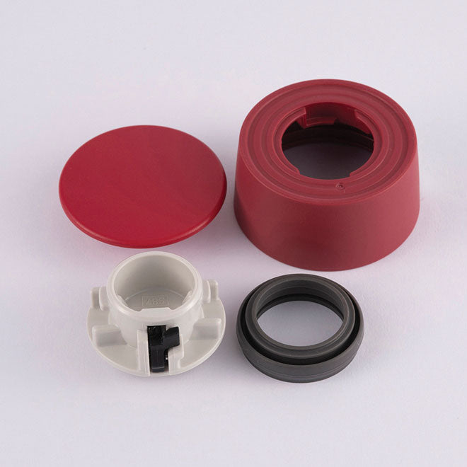 Lid Set (Red) for SM-NAE/TAE48SA (-RZ) Ichimatsu Red D5