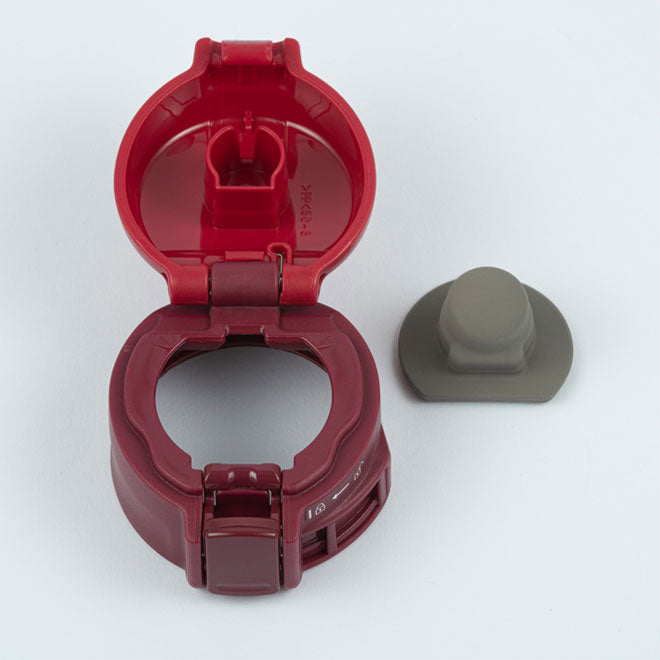 Stopper Cover Set (Red) for SM-SE (-RZ) Clear Red **EXCLUDES STOPPER SET A7