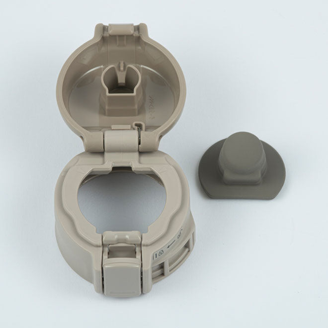 Stopper Cover Set (Beige) for SM-SE (-NZ) Beige Gold **EXCLUDES STOPPER SET M5