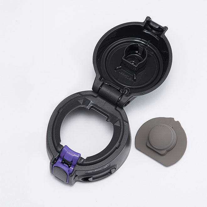 Stopper Cover (Purple) for SM-QHE (-VK) Purple Dusk **EXCLUDES STOPPER SET O9