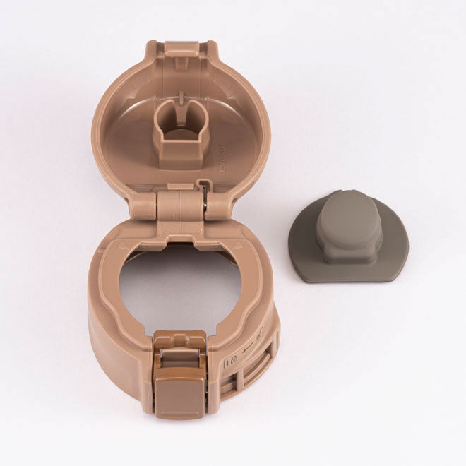 Stopper Cover Set (Beige) for SM-SR (-NM) Matte Gold **EXCLUDES STOPPER SET A9