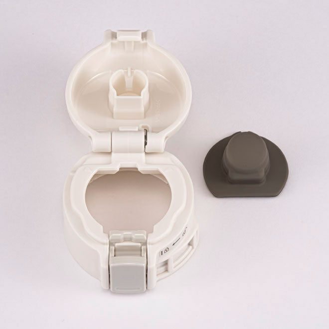 Stopper Cover Set (White) for SM-SR (-WA) White **EXCLUDES STOPPER SET Z9