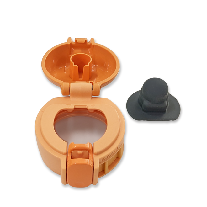 Stopper Cover Set (Orange) for SM-WA (-DA) Orange **EXCLUDES STOPPER SET C7