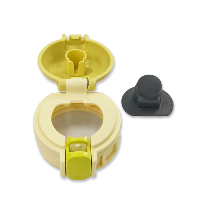 Stopper Cover Set (Yellow) for SM-WA (-YA) Lemon **EXCLUDES STOPPER SET R9
