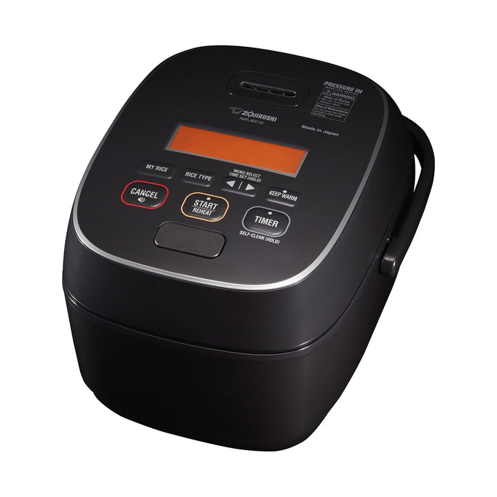 Pressure Induction Heating Rice Cooker & Warmer NW-JEC10/18 V7