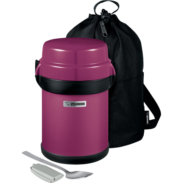 Mr. Bento® Stainless Lunch Jar SL-JBE14 Z9