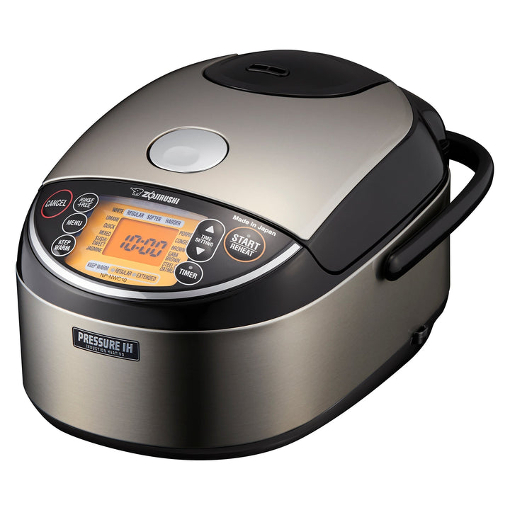 Pressure Induction Heating Rice Cooker & Warmer NP-NWC10/18 V3