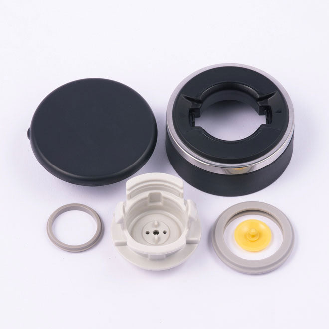 Lid Set (Black) for SM-JHE/JD 36/48BA, XA Z7