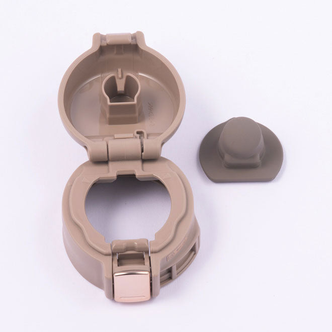 Stopper Cover Set (Ivory) for SM-SA (-NM) Cinnamon Gold **EXCLUDES STOPPER SET T5