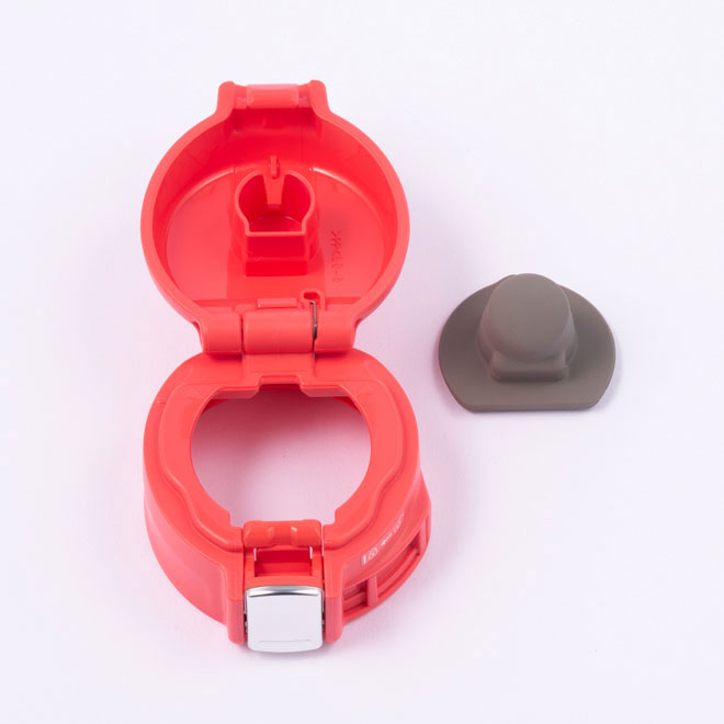 Stopper Cover Set (Pink) for SM-SC (-PV) Coral Pink **EXCLUDES STOPPER SET R1