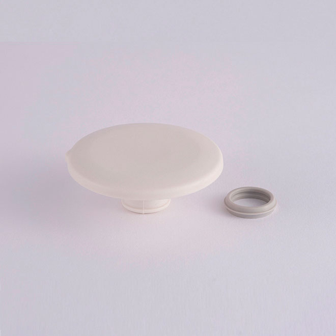 Cap Set (White) for SM-ED30 (-WP) Pearl White U3