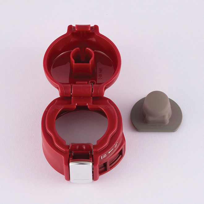 Stopper Cover Set (Red) for SM-SD (-RC) Clear Red **EXCLUDES STOPPER SET H3