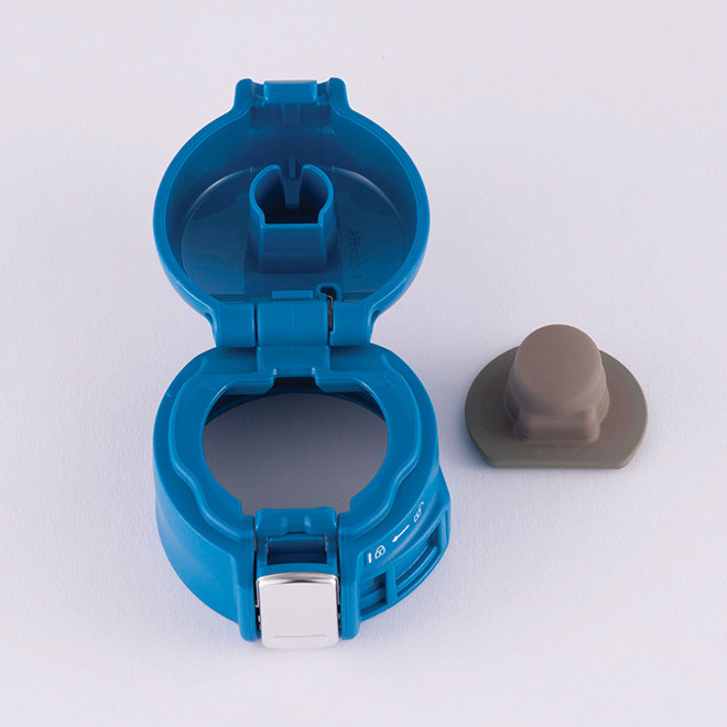 Stopper Cover Set (Blue) for SM-SD (-AM) Matte Blue **EXCLUDES STOPPER SET Q7
