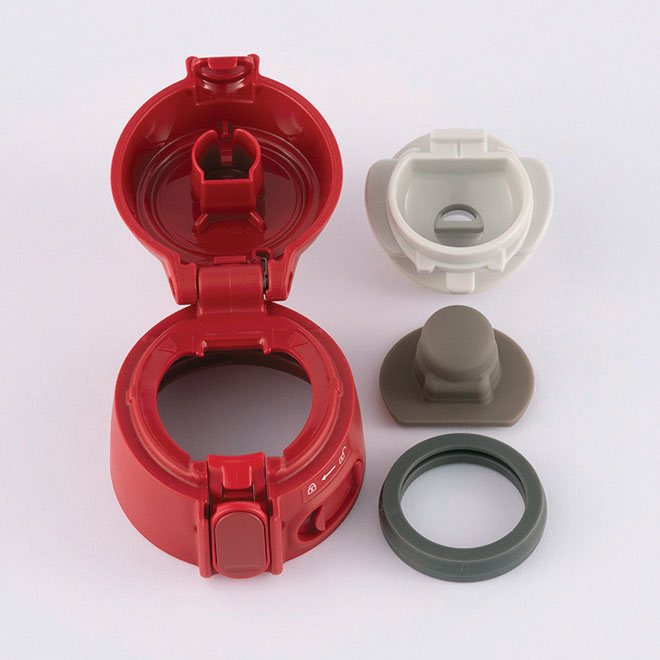 Stopper Cover Set (Red) for SM-TAE48SARZ J9