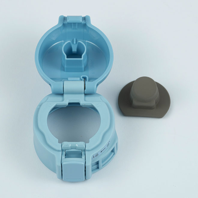 Stopper Cover Set (Light Blue) for SM-SE (-AL) Light Blue **EXCLUDES STOPPER SET H5