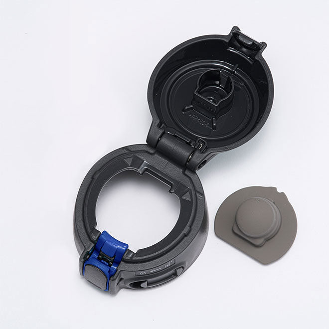 Stopper Cover (Blue) for SM-QHE (-AK) Cobalt Blue **EXCLUDES STOPPER SET Y5