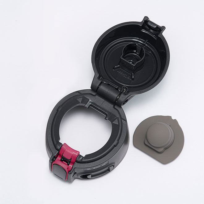 Stopper Cover (Red) for SM-QHE(-RK) Hibiscus Red **EXCLUDES STOPPER SET Y7