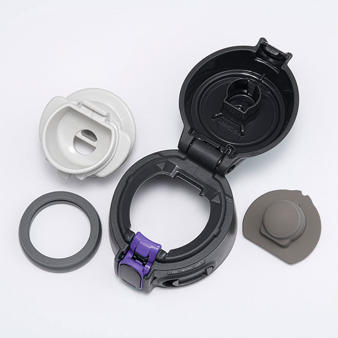 Stopper Cover Set (Purple) for SM-QHE (-VK) Purple Dusk G9