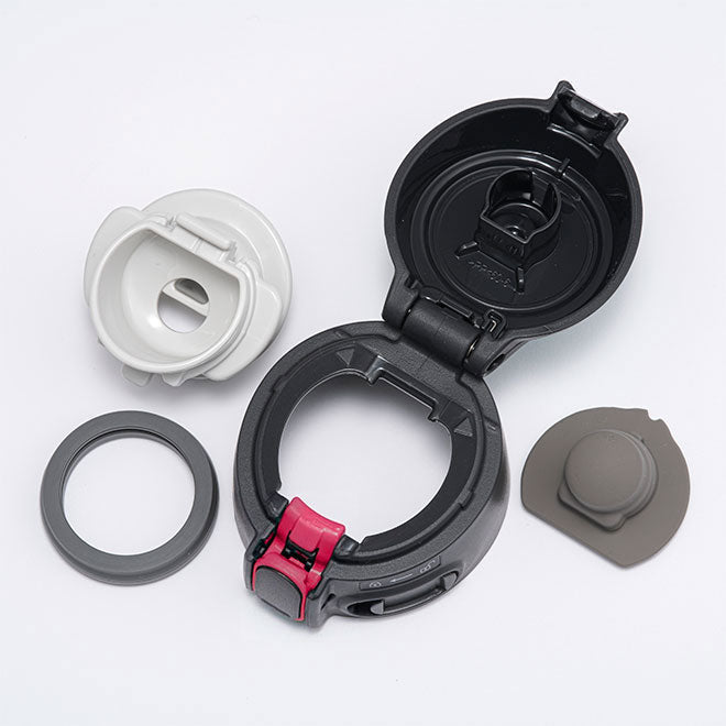 Stopper Cover Set (Red) for SM-QHE (-RK) Hibiscus Red T3