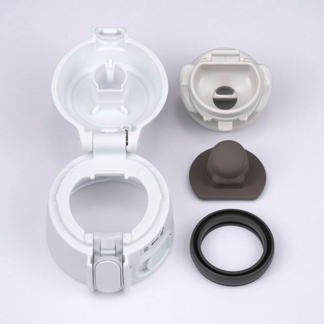 Stopper Cover Set (White) for SM-TAE48SA Hana+Kana C1