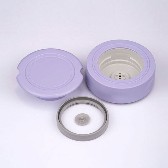 Lid Set (Dark Purple) for SW-EK (-DP)Pale Orange L1