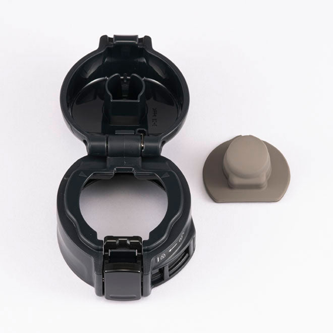 Stopper Cover Set (Black) for SM-SHE48PA (-BA) / SM-SR (-BC) Silky Black **EXCLUDES STOPPER SET Y5