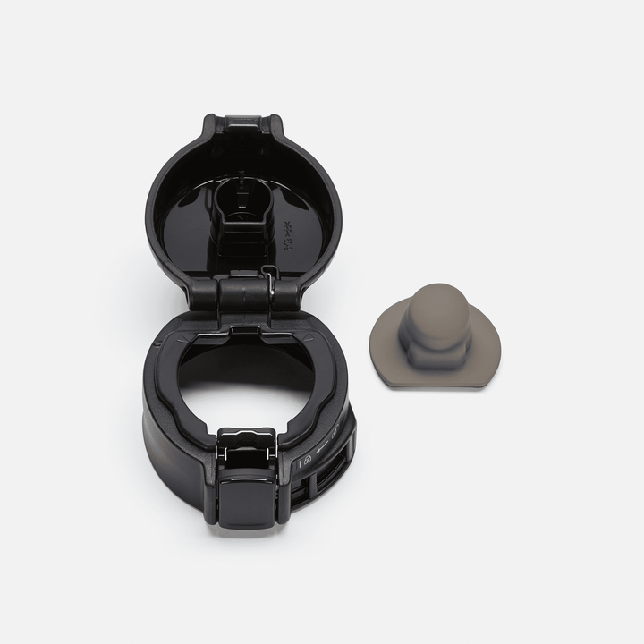 Stopper Cover Set (Black) for SM-SHE48ZA (-XA) Stainless **EXCLUDES STOPPER SET M1