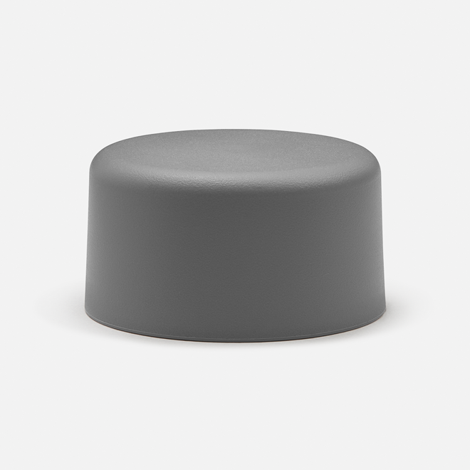 Lid Set (Gray) for SM-ZB (-HM) Medium Gray M7