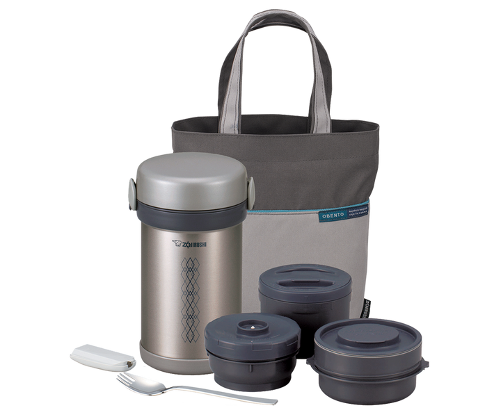 Ms. Bento® Stainless Lunch Jar SL-NCE09 U1